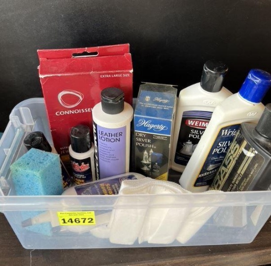 Specialty cleaning supplies