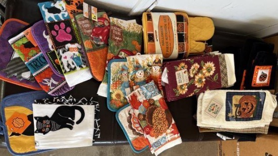 Fall/Halloween kitchen sets