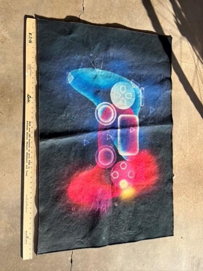 Gaming chair rug