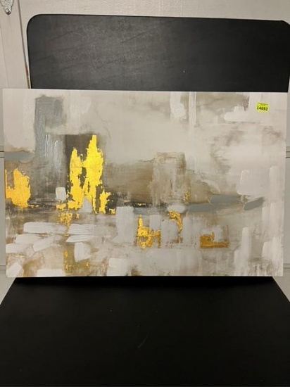 Abstract Canvas