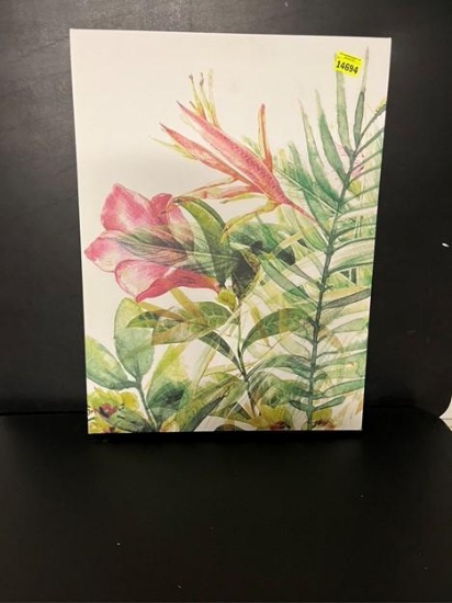 Pink Lily Canvas