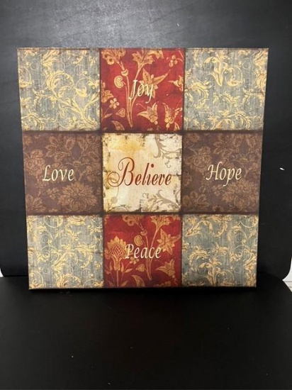 Inspirational Canvas