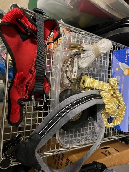 Misc pet stuff and straps
