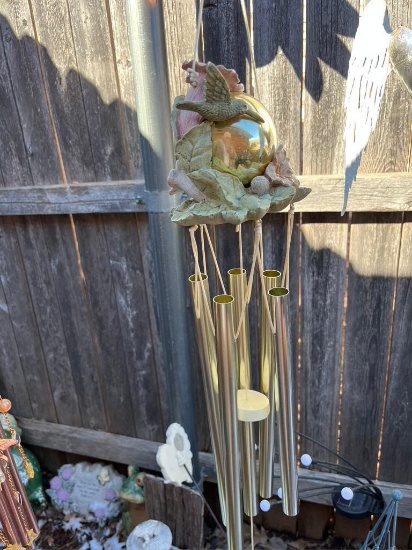 Hummingbird windchime