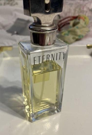 Eternity perfume 3.4 oz