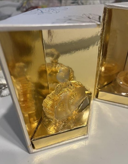 Lalique trio perfume set