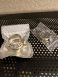 2 rings size 7