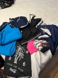 Sweater, sweatshirt, sports bras and more - medium and large