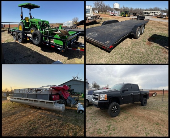 Multi-Family Farm & Tool Auction