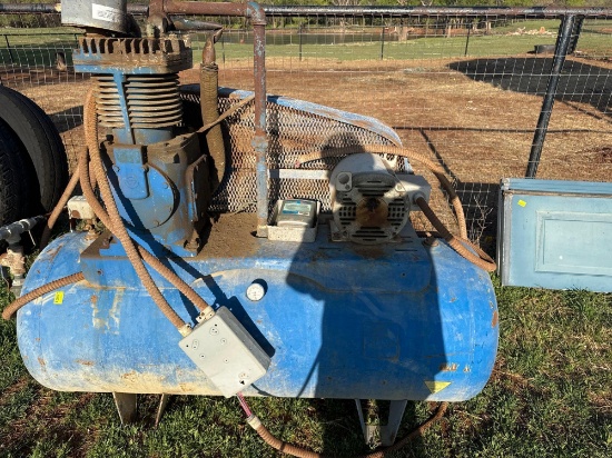 Commercial air compressor 120 gallon tank