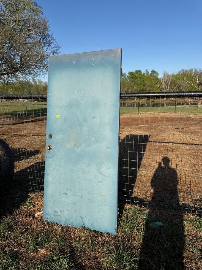 79 x 36 steel walk-through door