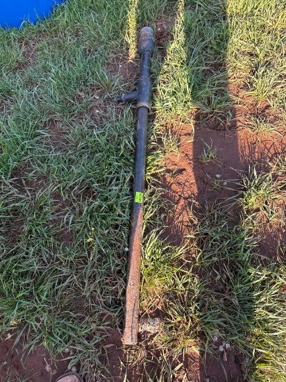 51 inch metal pipe
