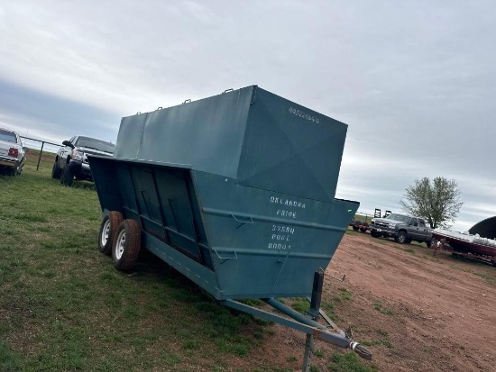 16 foot cattle feeder