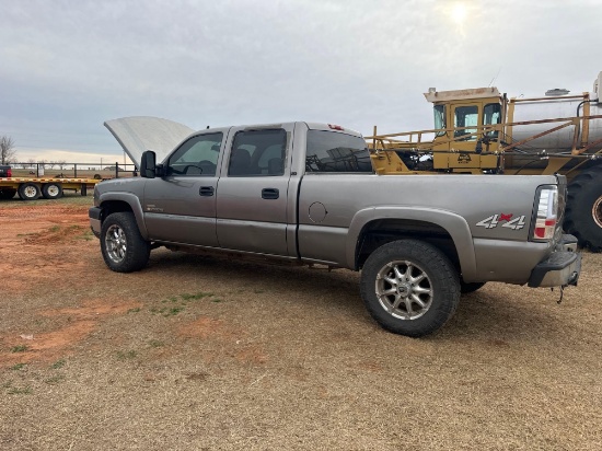 2007 Chevrolet Silverado Classic Pickup Truck, VIN # 1GCHK23D37F122513