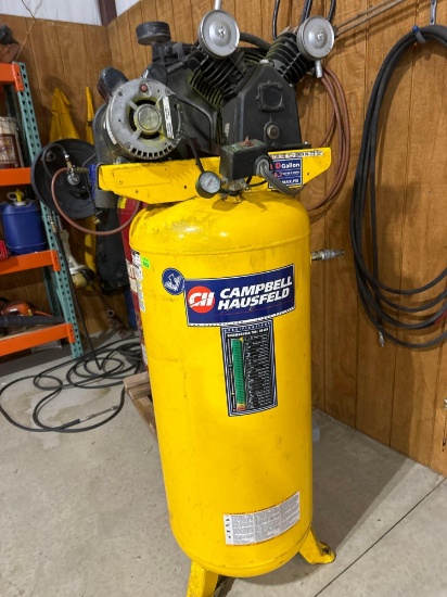 Campbell Hausfeld Air compressor Must bring help to load