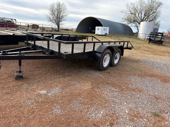16x7 trailer , tires 70% NO TITLE