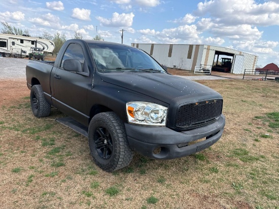 Dodge pickup 2006. 205676 miles