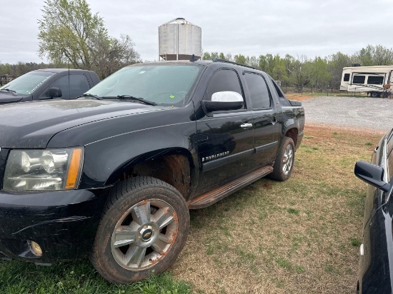 Black avalanche 2007 , tires 50%