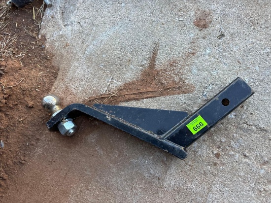 Rise or drop hitch