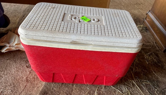 Chest cooler by Igloo