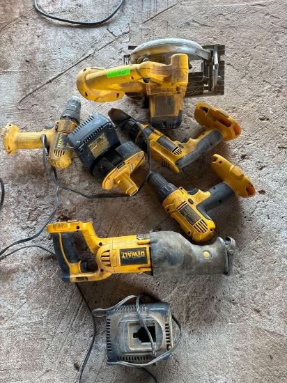 18V Dewalt tools