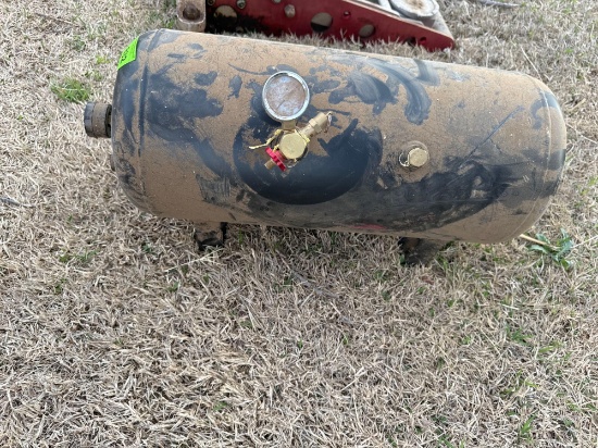 Air compressor tank