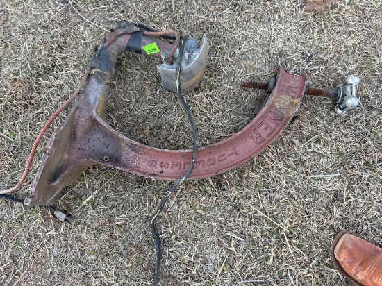 Vulcanizing tire repair