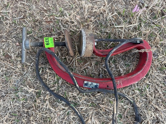 Tire repair item Must bring help to load.
