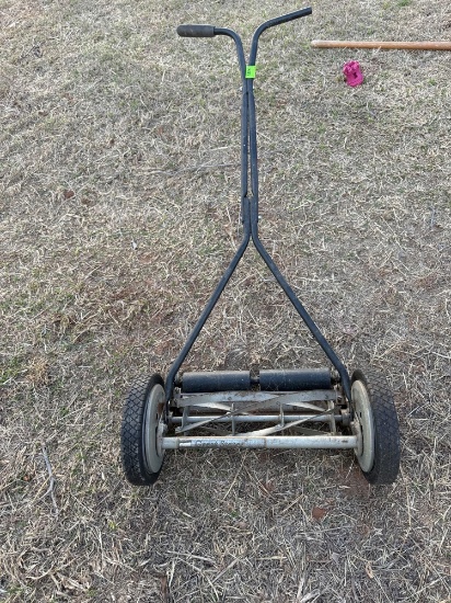 Push lawn mower