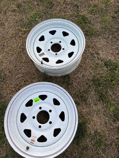 Rims 15inch You are bidding 2 times the money.
