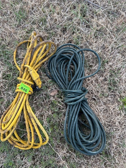 Extension cords You are bidding 2 times the money