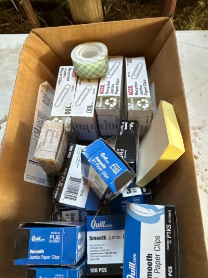 Office supplies