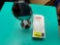 Thermos brand 12 ounce bottle, replacement straws, and mirror