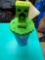 Drinking cup with lid