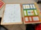 My magnetics daily calendar boards