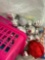 Christmas decorations baskets