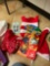 Stockings Christmas hat, small Christmas decorations