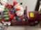 Christmas Santa decor
