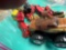 Wood sticks Christmas ornaments, Marvel Studios Captain Marvel wood with magnets, Mickey Mouse,