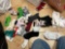 Shoes and socks, socks do not match