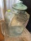 Glass water jug