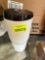 Water cup with lid