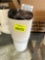 Water cup with lid