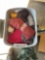 Tote of material