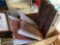 Photo frames, Christmas decorations, ribbon