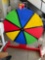 Colored spinner homemade