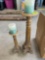 Candle stands with candles