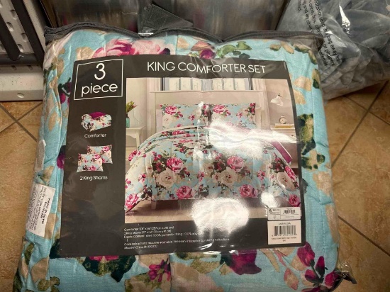 King comforter set
