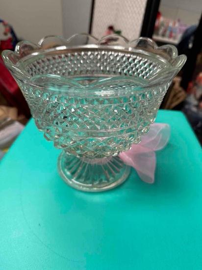 Glass bowl