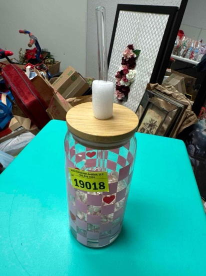 Bottle with lid